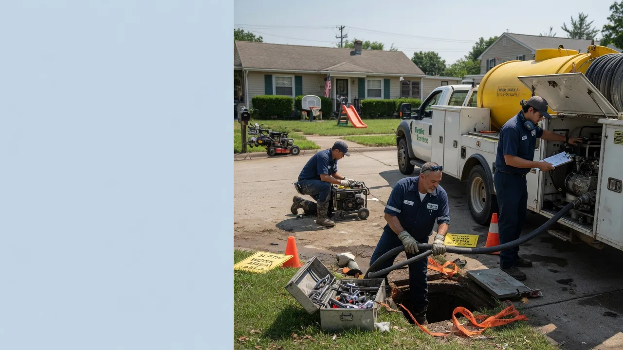 Septic Tank Pumping in Beverly, NJ near me